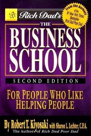 The Business School book cover