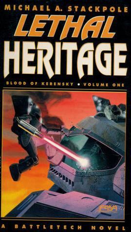 Lethal Heritage book cover