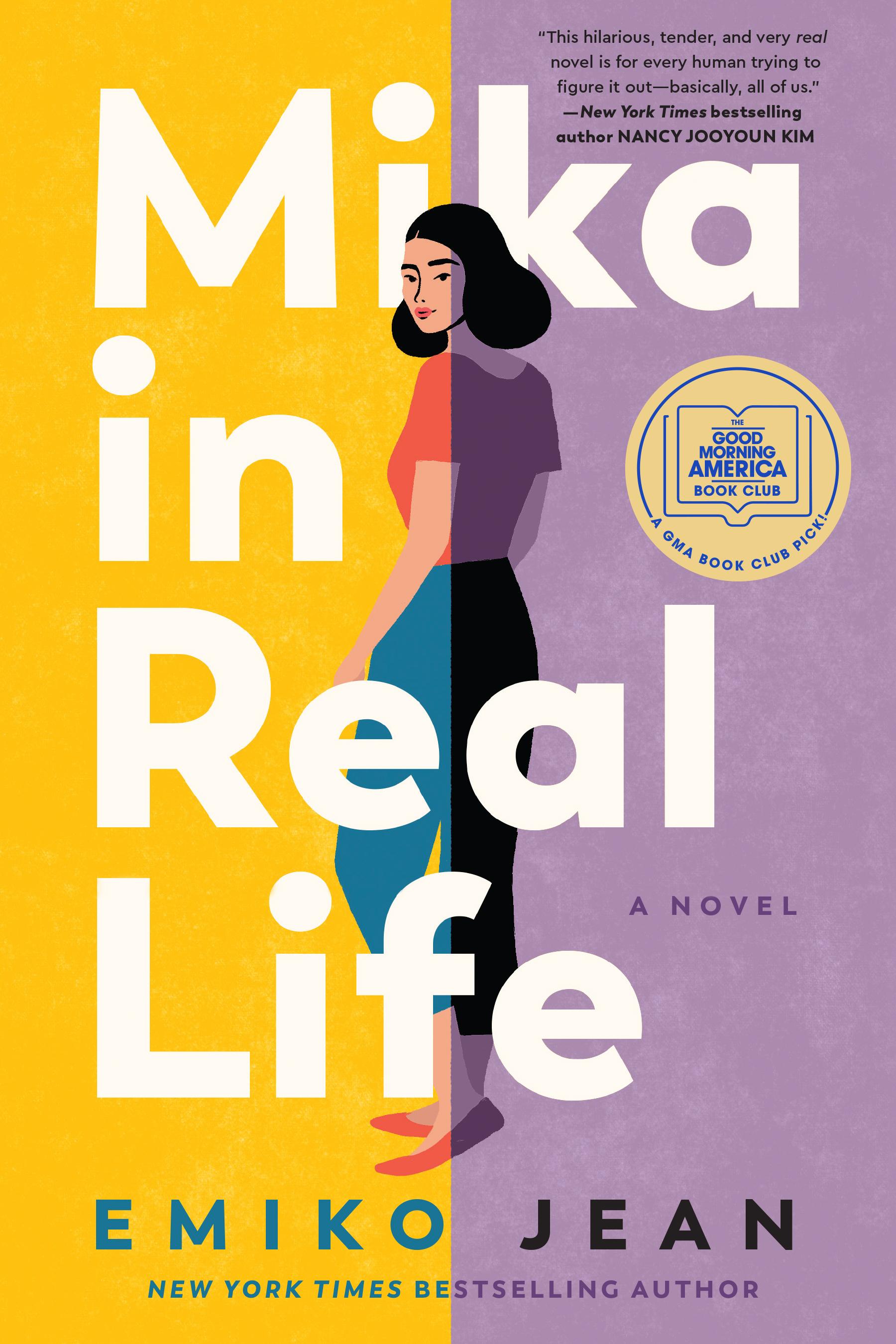 Mika in Real Life book cover