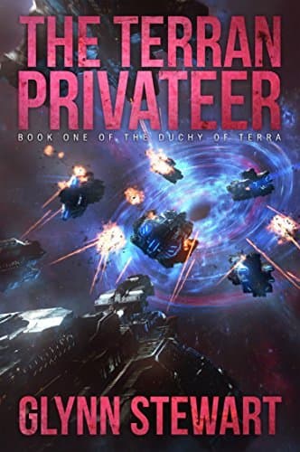 The Terran Privateer book cover