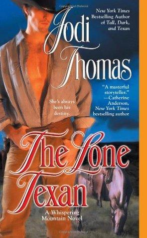 The Lone Texan book cover
