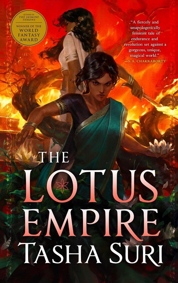 The Lotus Empire book cover