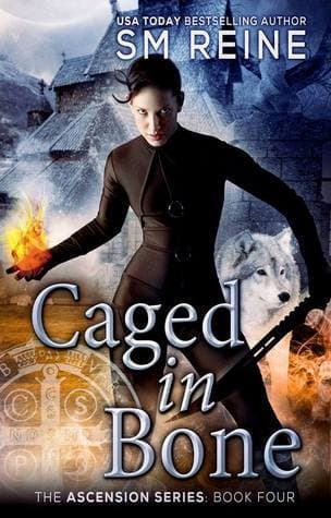 Caged in Bone book cover
