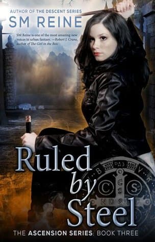Ruled by Steel book cover