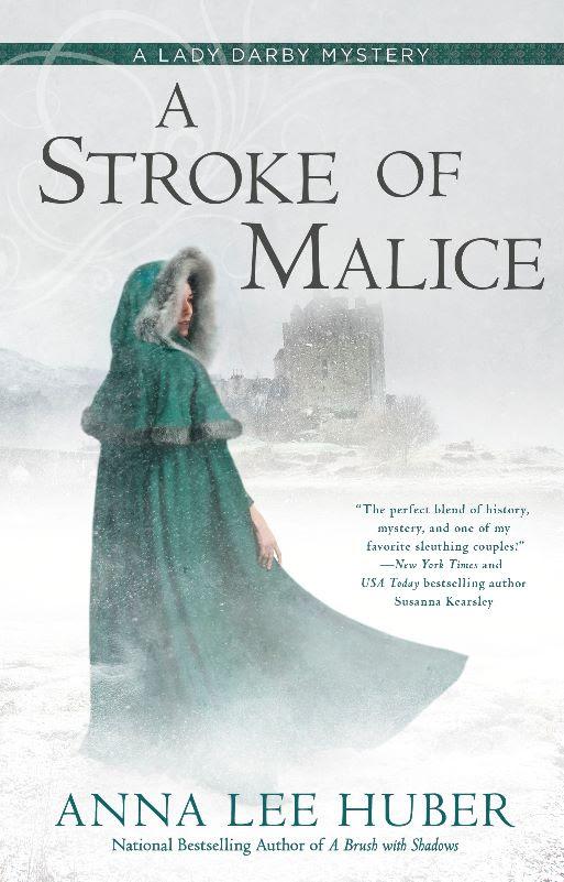 A Stroke of Malice book cover