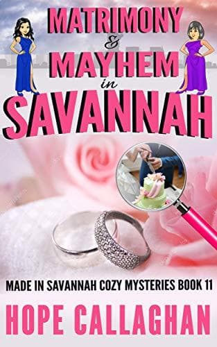 Matrimony & Mayhem book cover