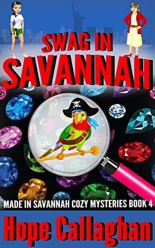 Swag in Savannah book cover