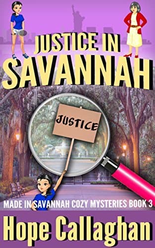 Justice in Savannah book cover