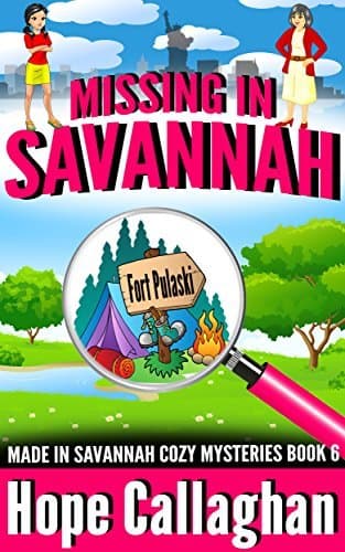Missing in Savannah book cover
