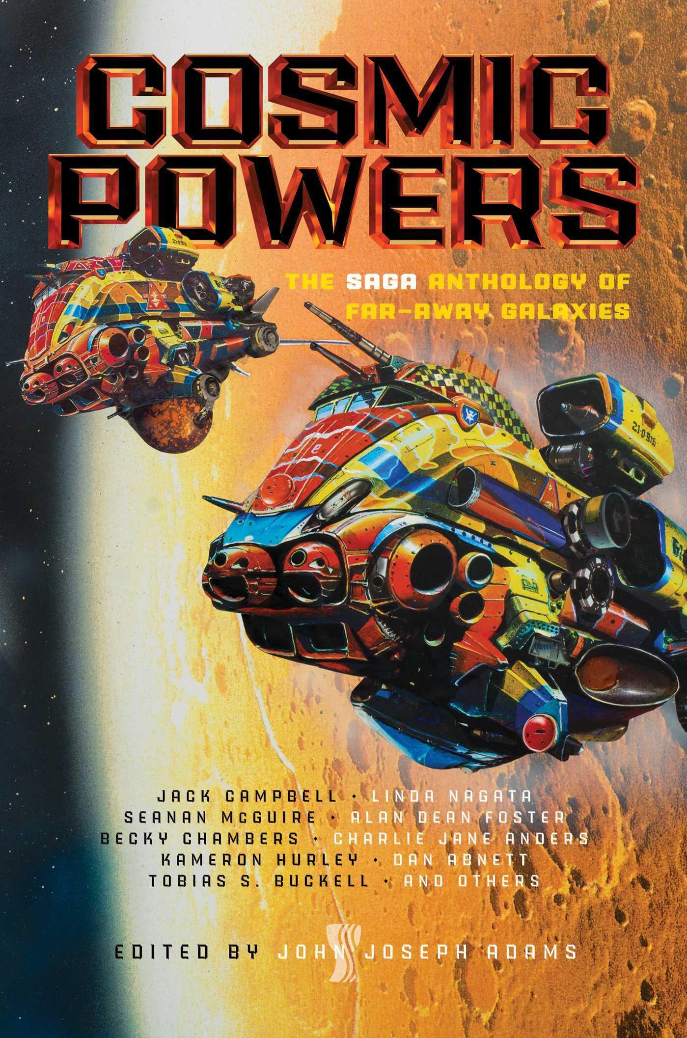 Cosmic Powers: The Saga Anthology of Far-Away Galaxies book cover