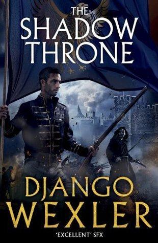 The Shadow Throne book cover