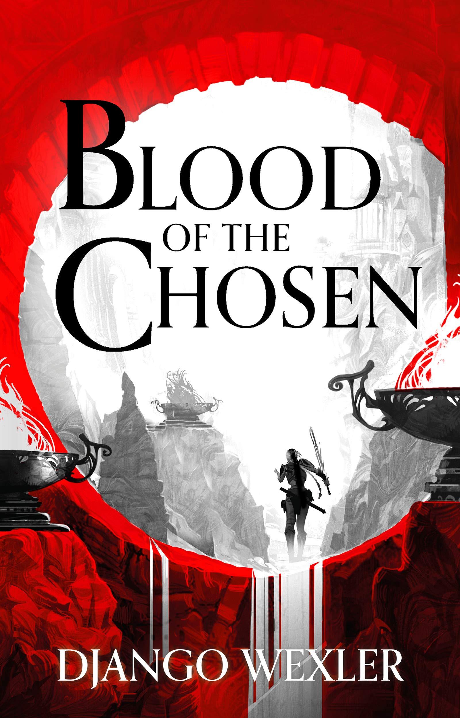 Blood of the Chosen book cover