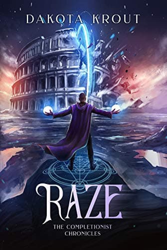 Raze book cover