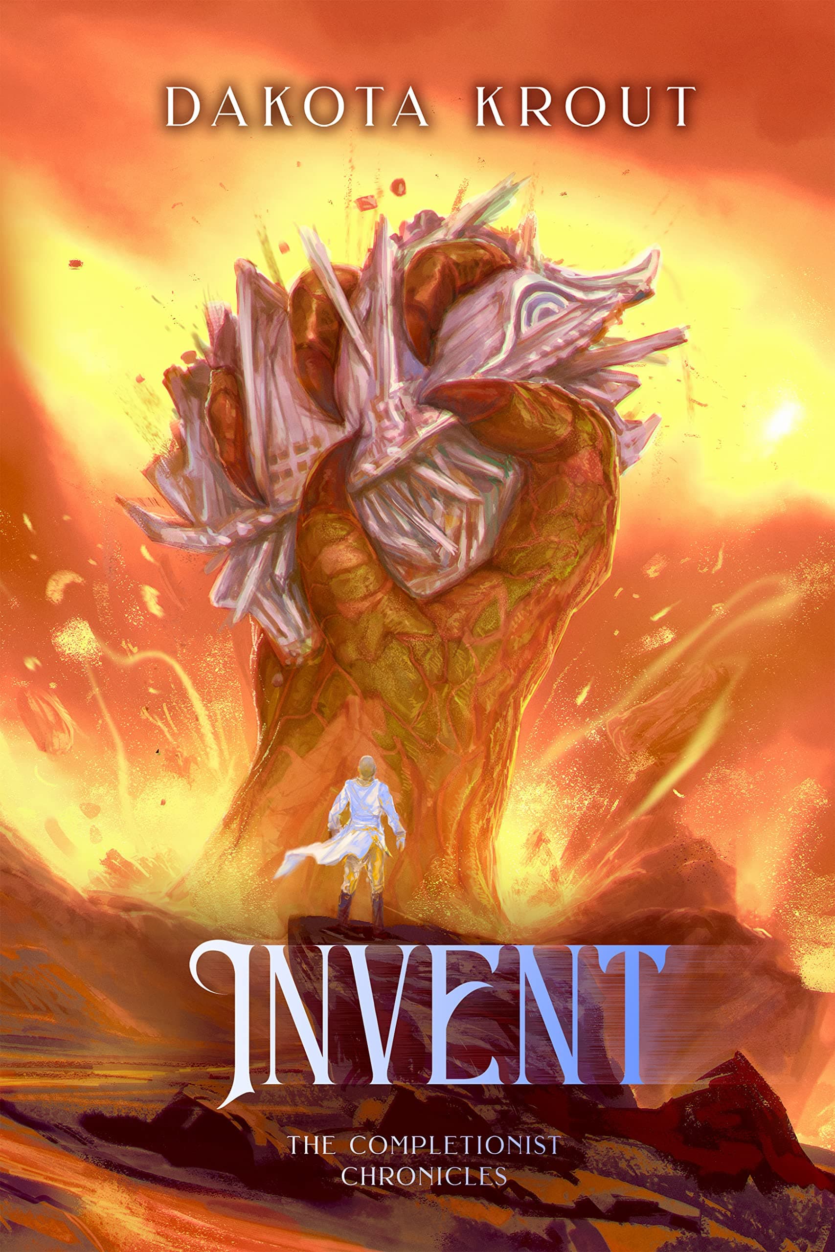 Invent book cover