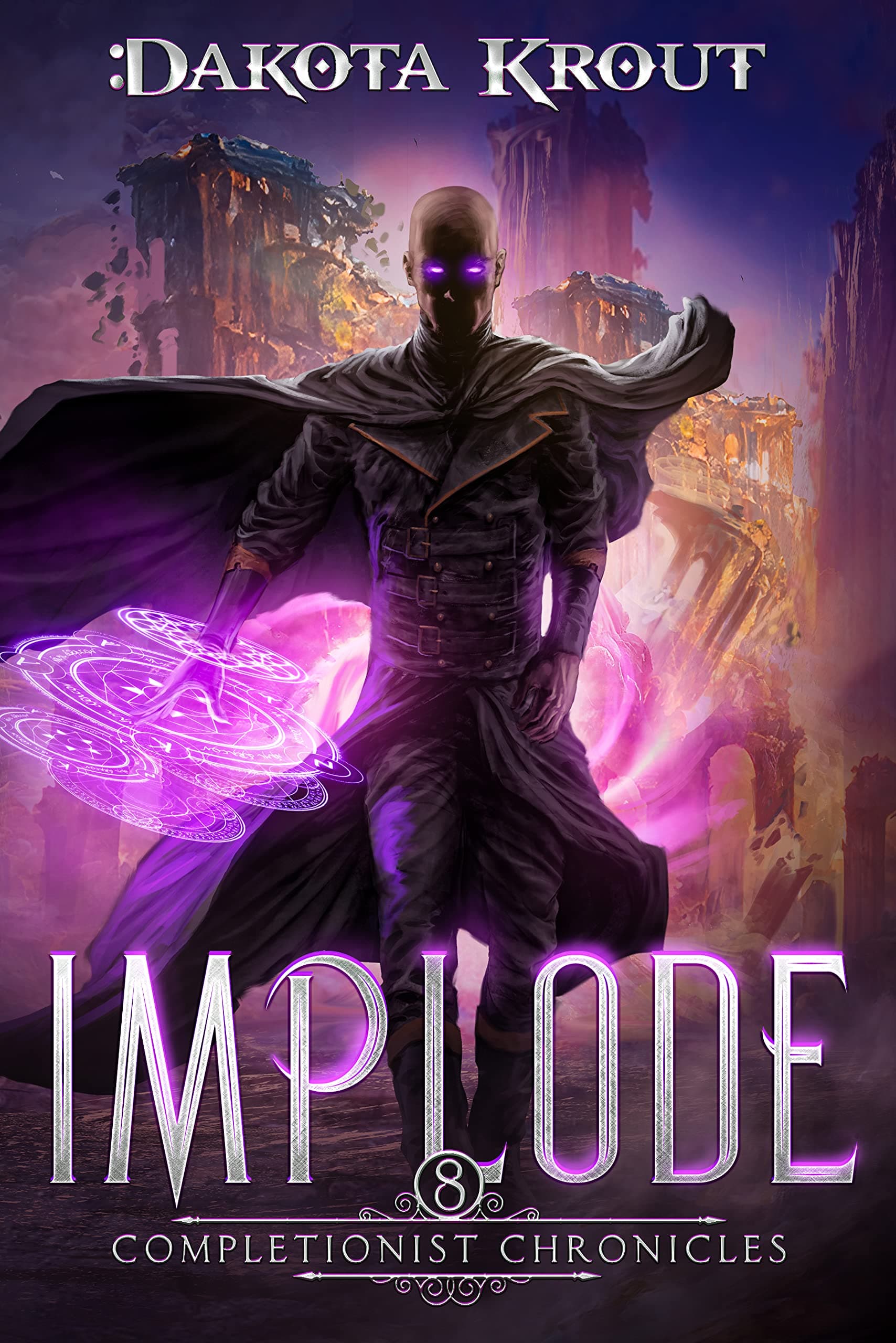 Implode book cover
