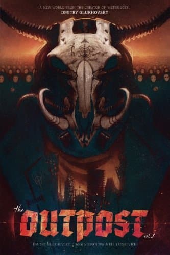 The Outpost: America: A Metro 2033 Universe graphic novel book cover