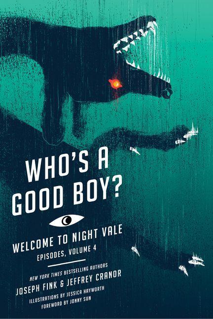 Who's a Good Boy? book cover