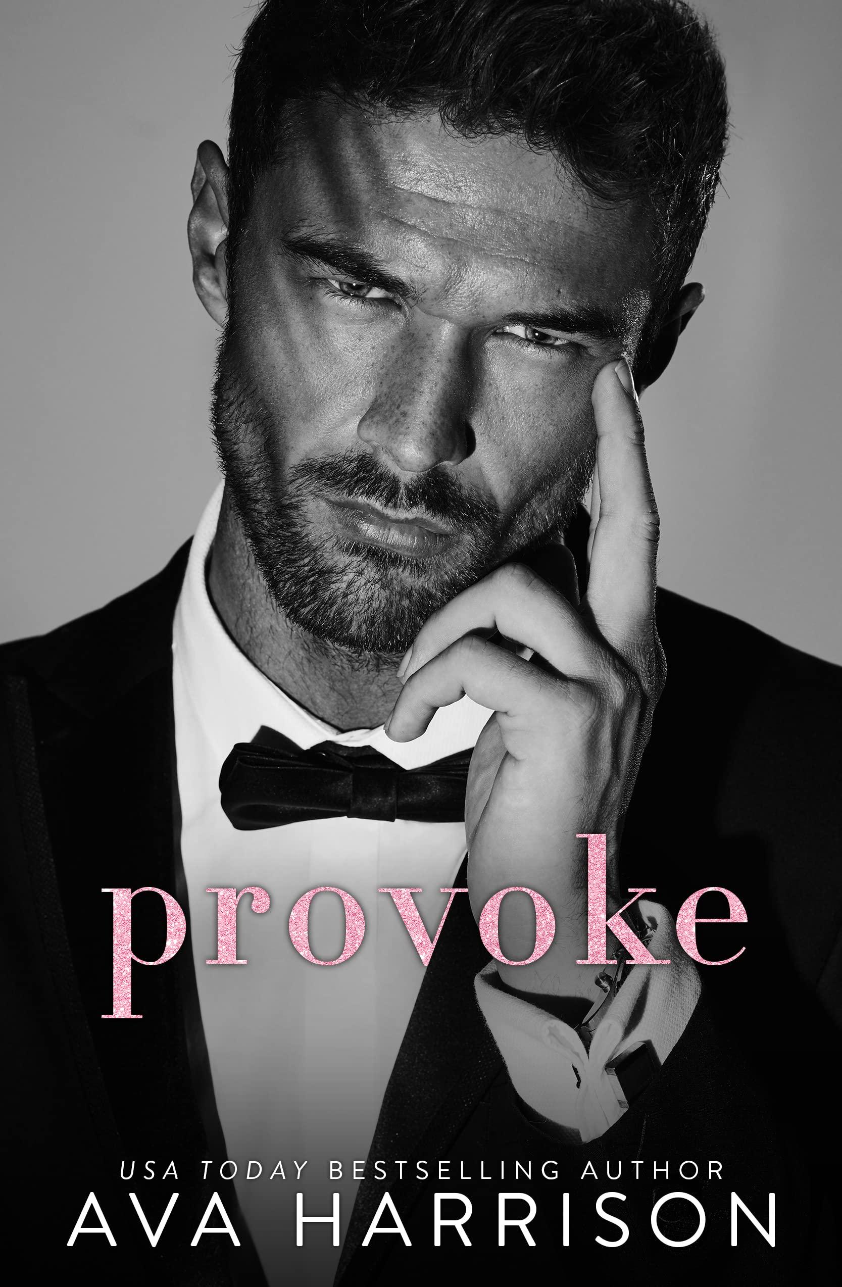 Provoke book cover