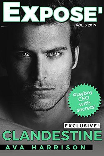 Clandestine book cover