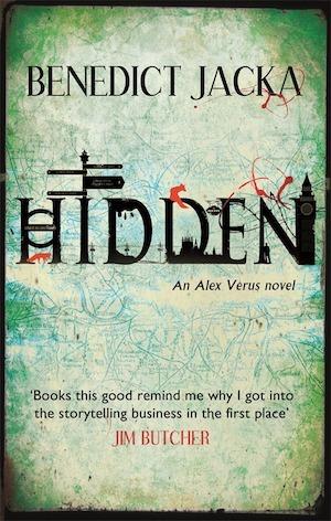 Hidden book cover