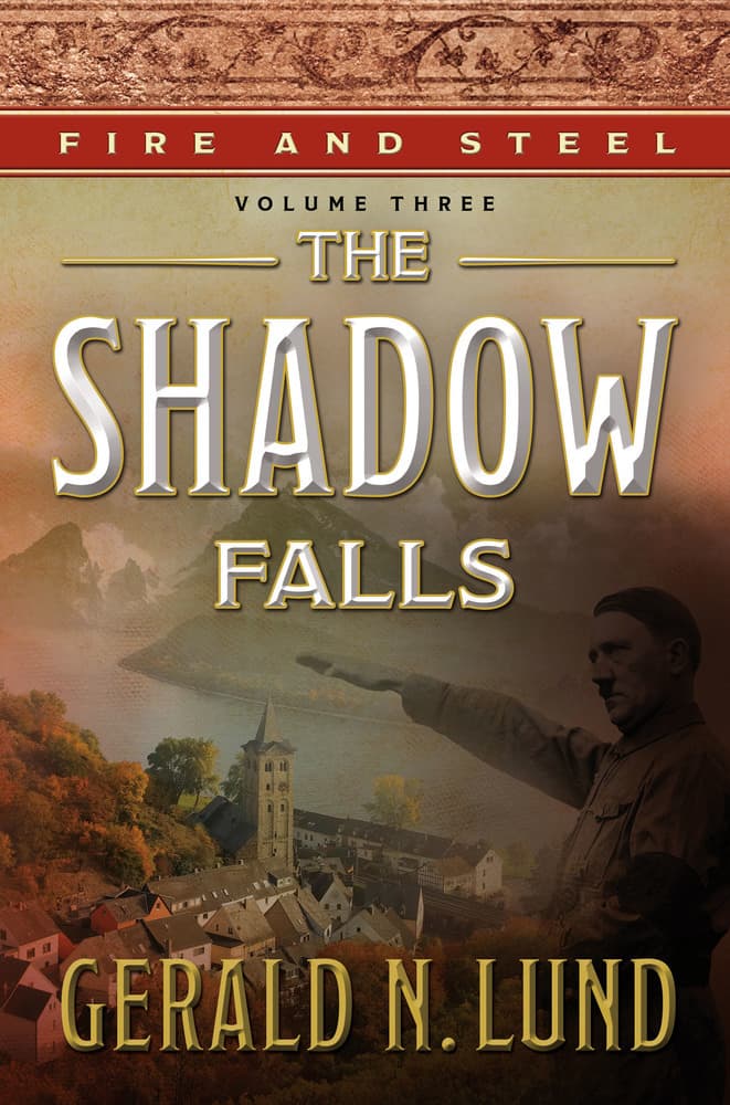 The Shadow Falls book cover
