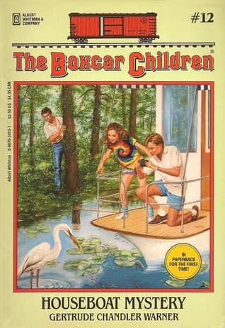 Houseboat Mystery book cover