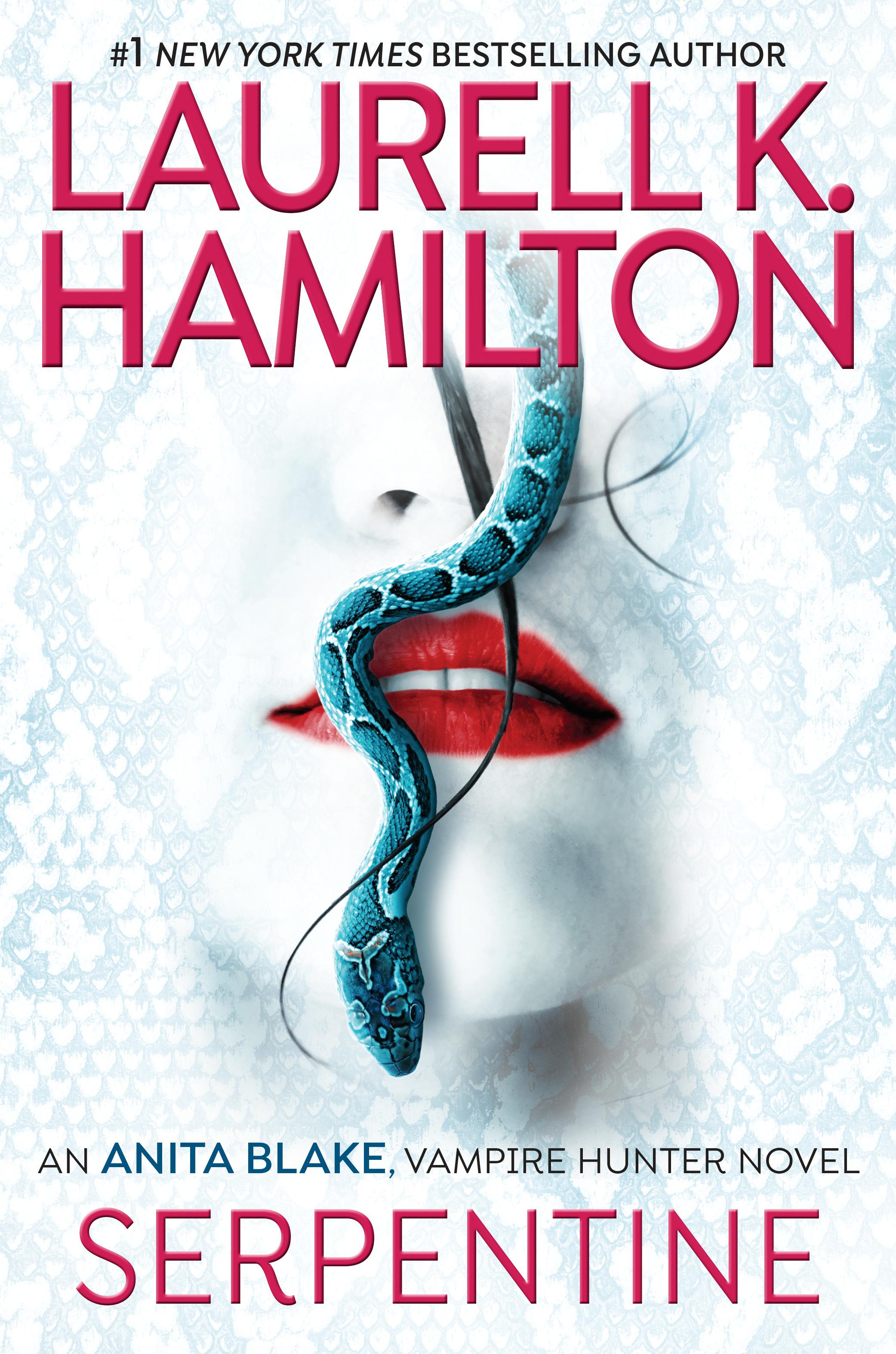 Serpentine book cover