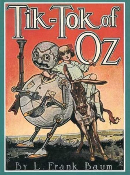 Tik-Tok of Oz book cover