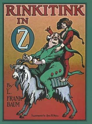 Rinkitink in Oz book cover