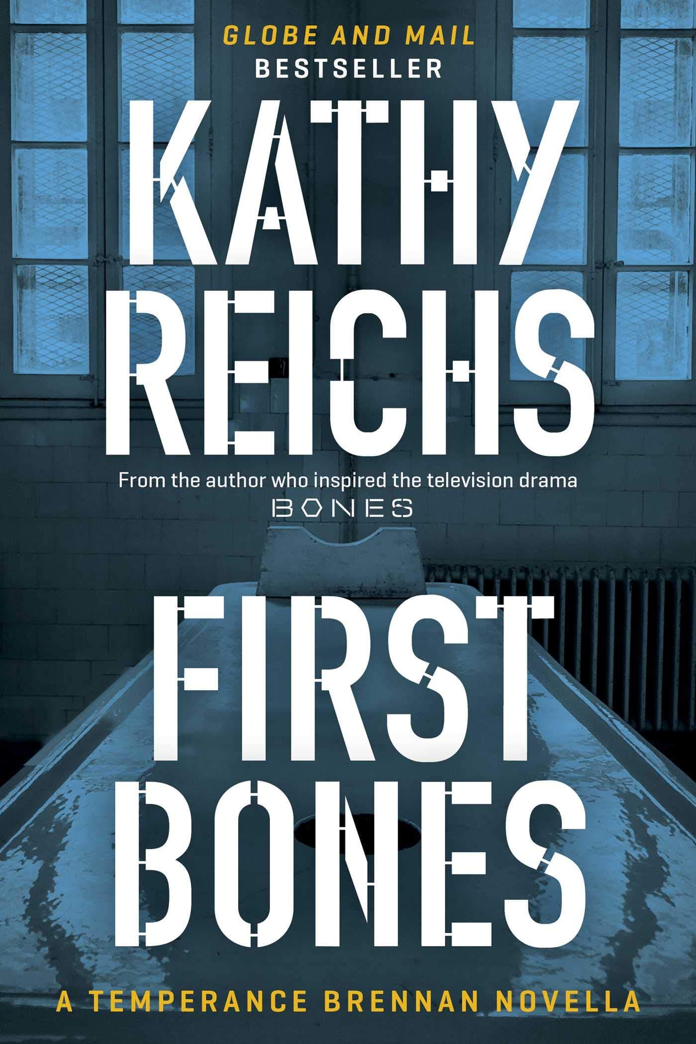 First Bones book cover