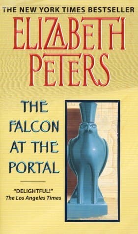 The Falcon at the Portal book cover