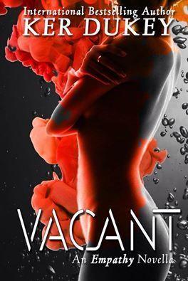 Vacant book cover