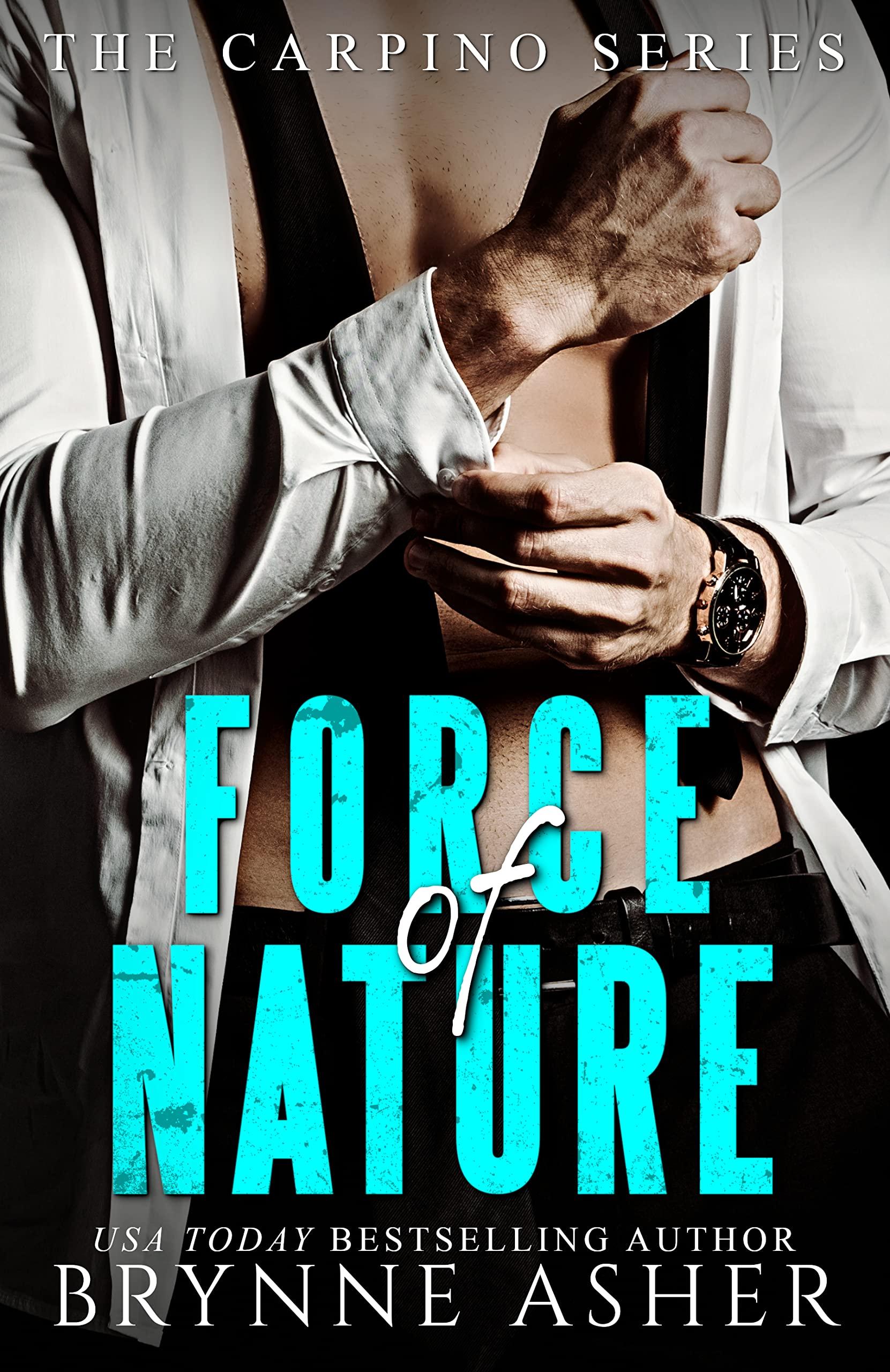 Force of Nature book cover