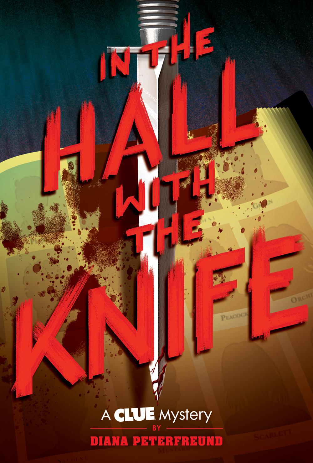 In the Hall with the Knife book cover