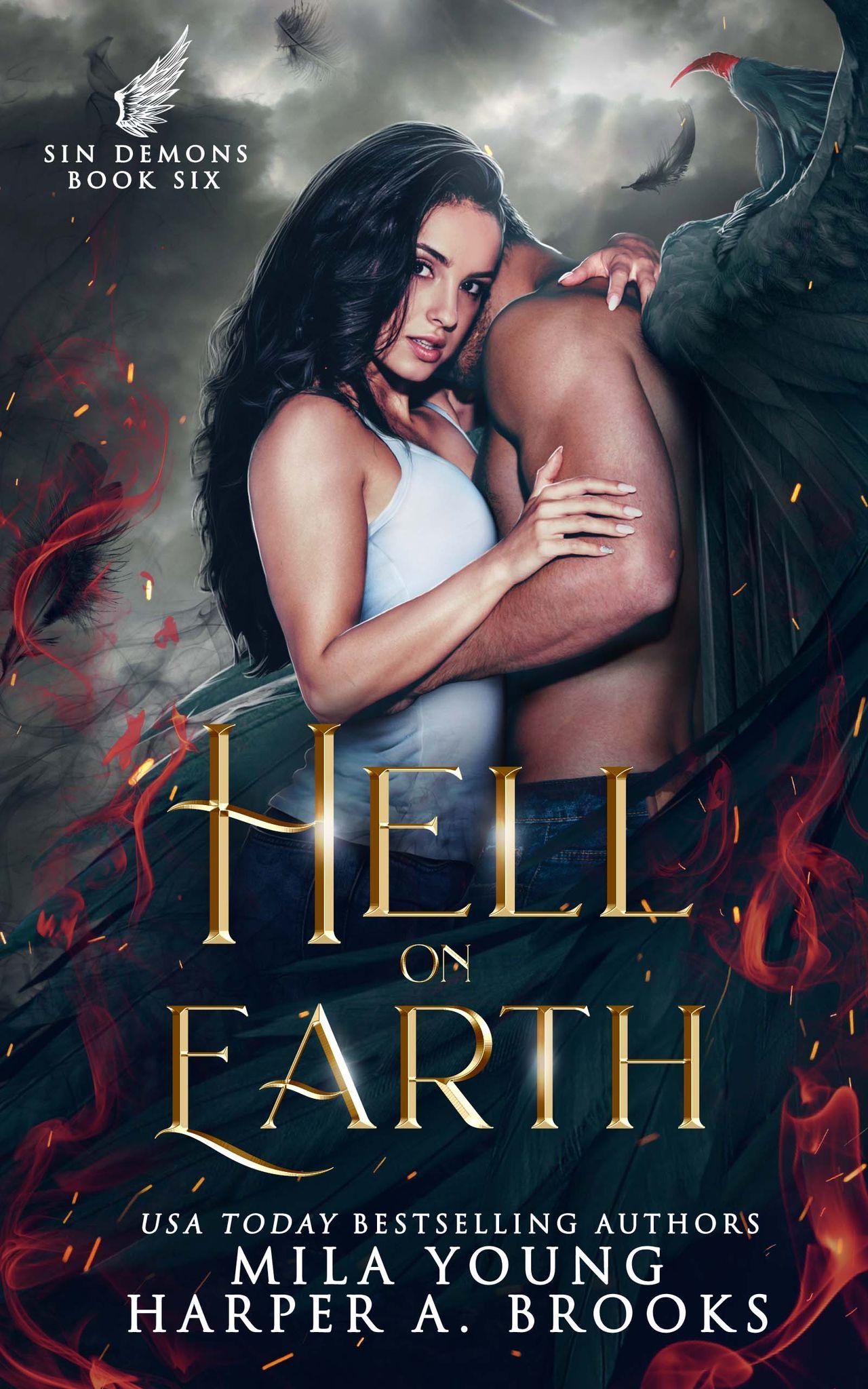 Hell on Earth book cover