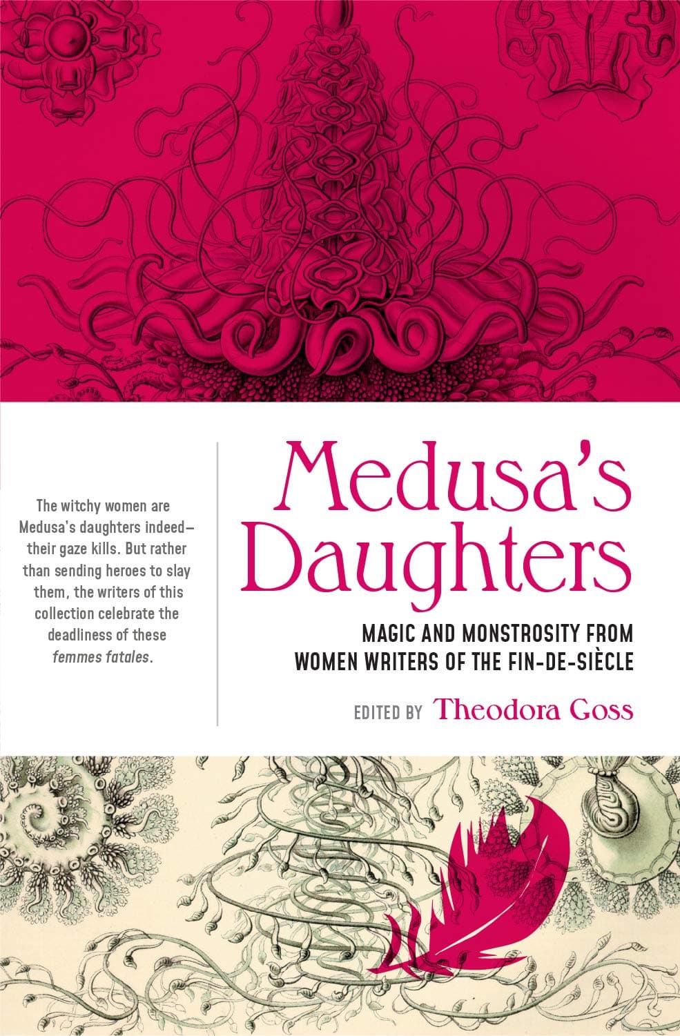 Medusa’s Daughters: Magic and Monstrosity from Women Writers of the Fin-de-Siècle book cover