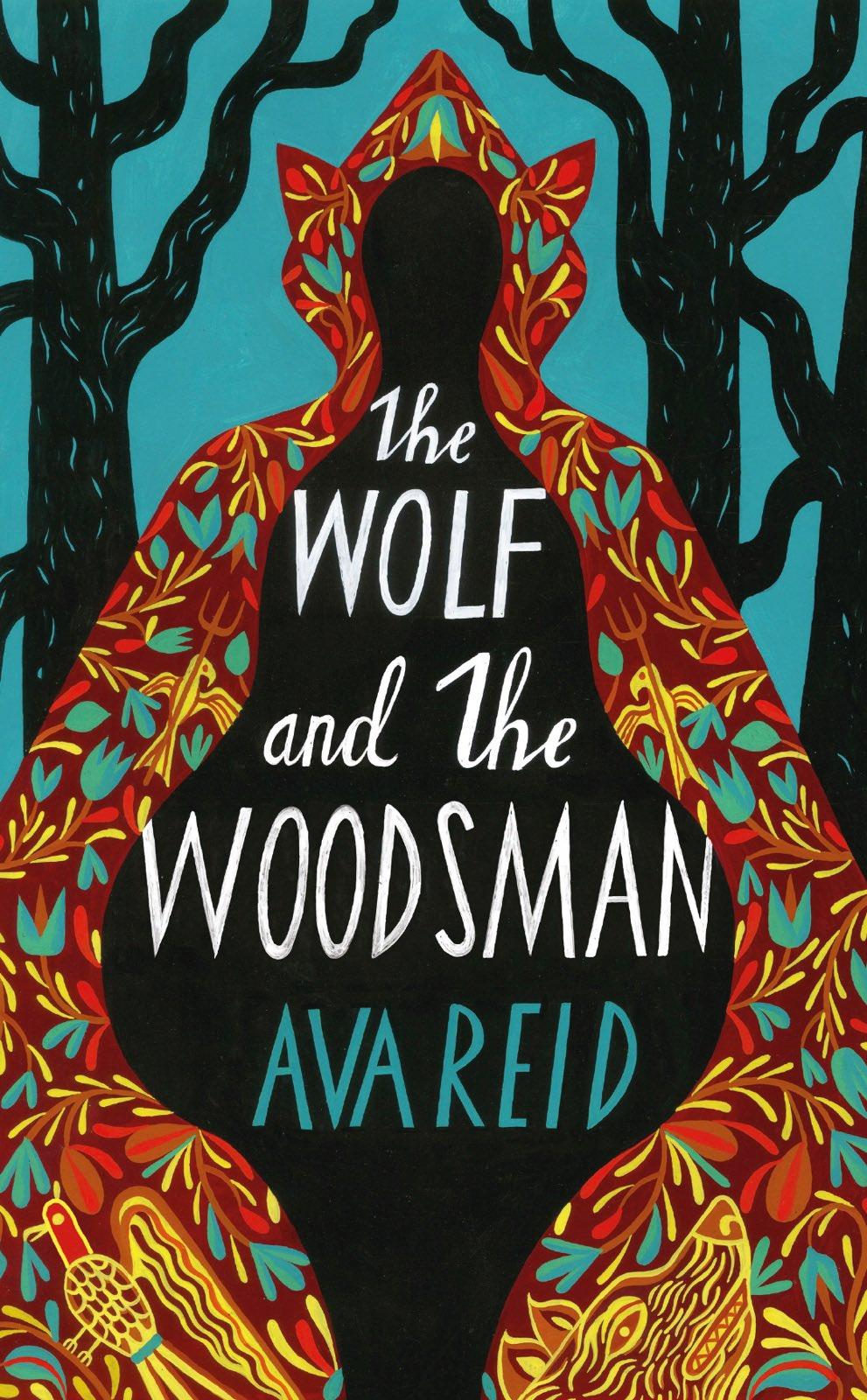 The Wolf and the Woodsman book cover