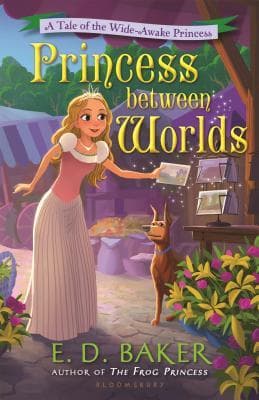 Princess Between Worlds book cover