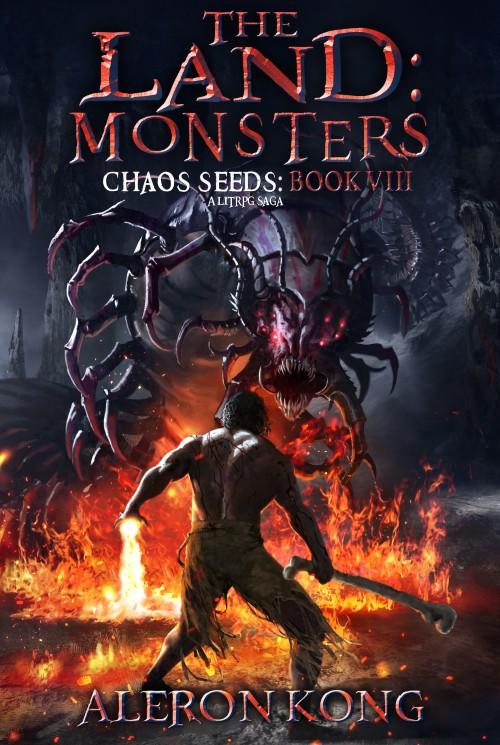 The Land: Monsters book cover