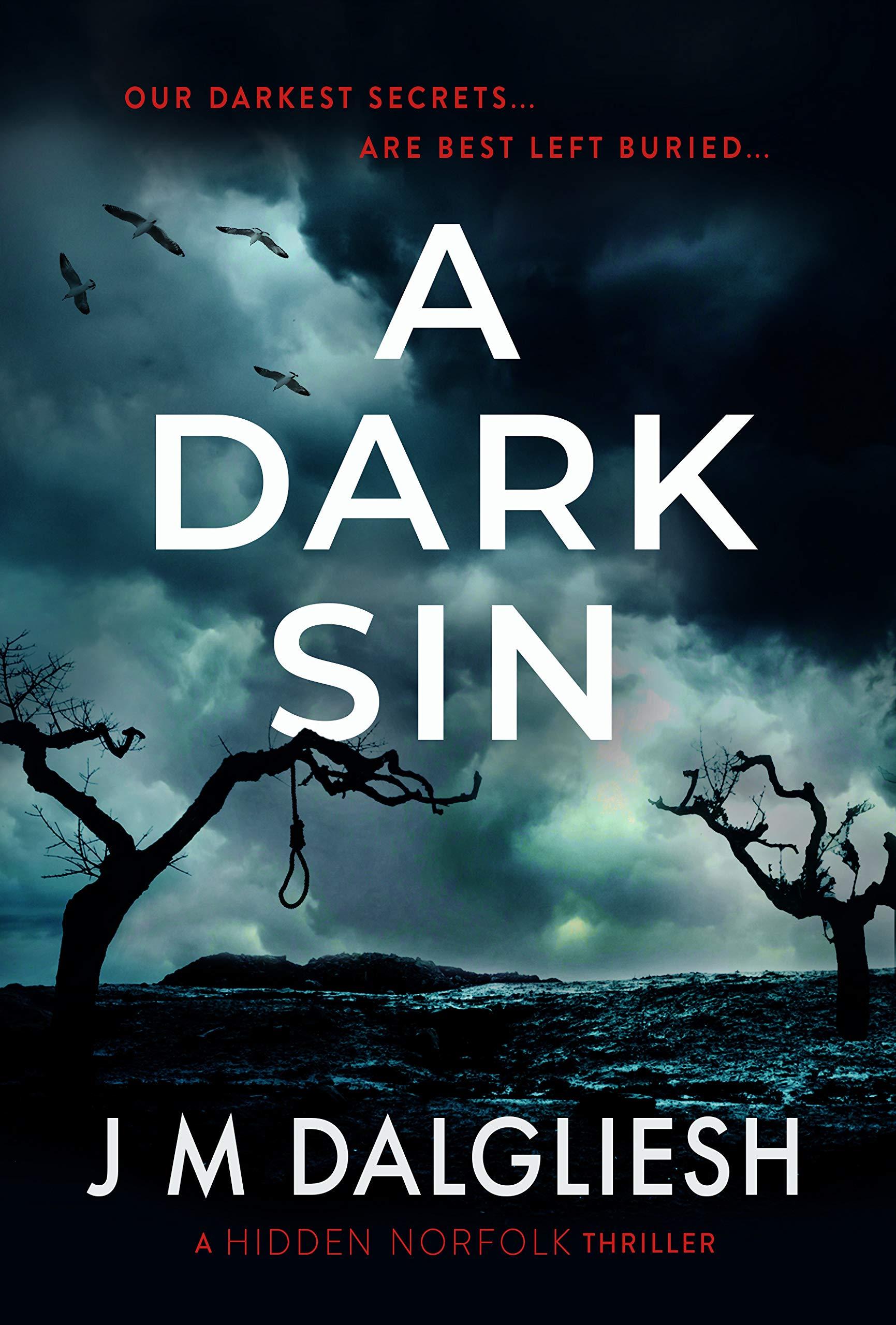 A Dark Sin book cover