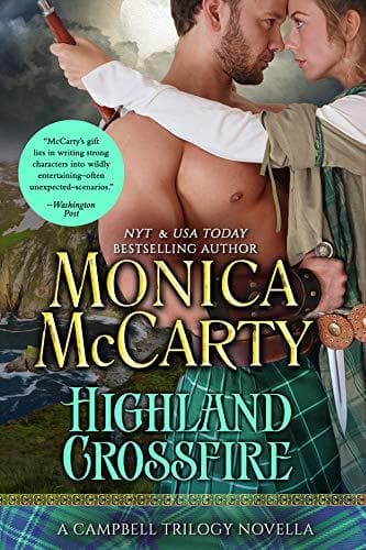 Highland Crossfire book cover