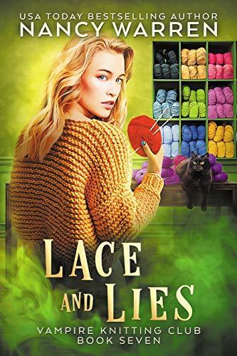 Lace and Lies book cover