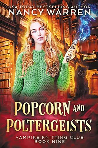 Popcorn and Poltergeists book cover