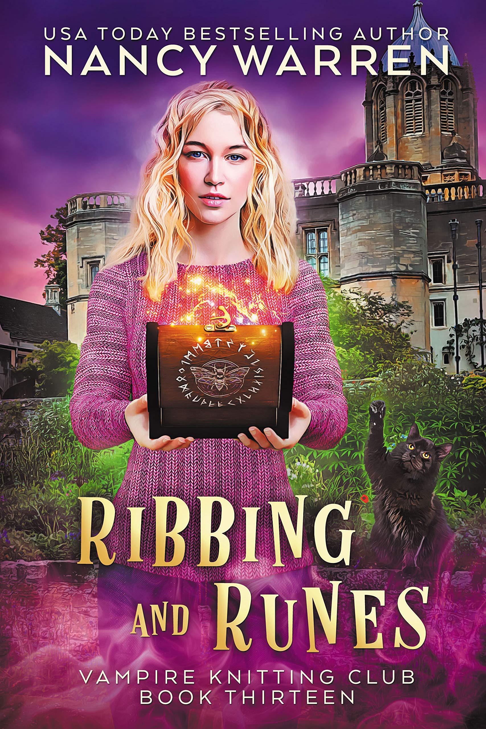Ribbing and Runes book cover