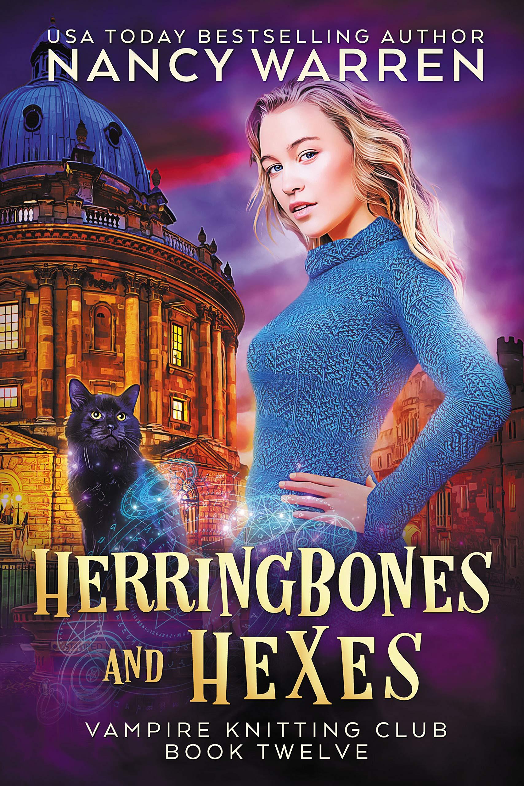 Herringbones and Hexes book cover