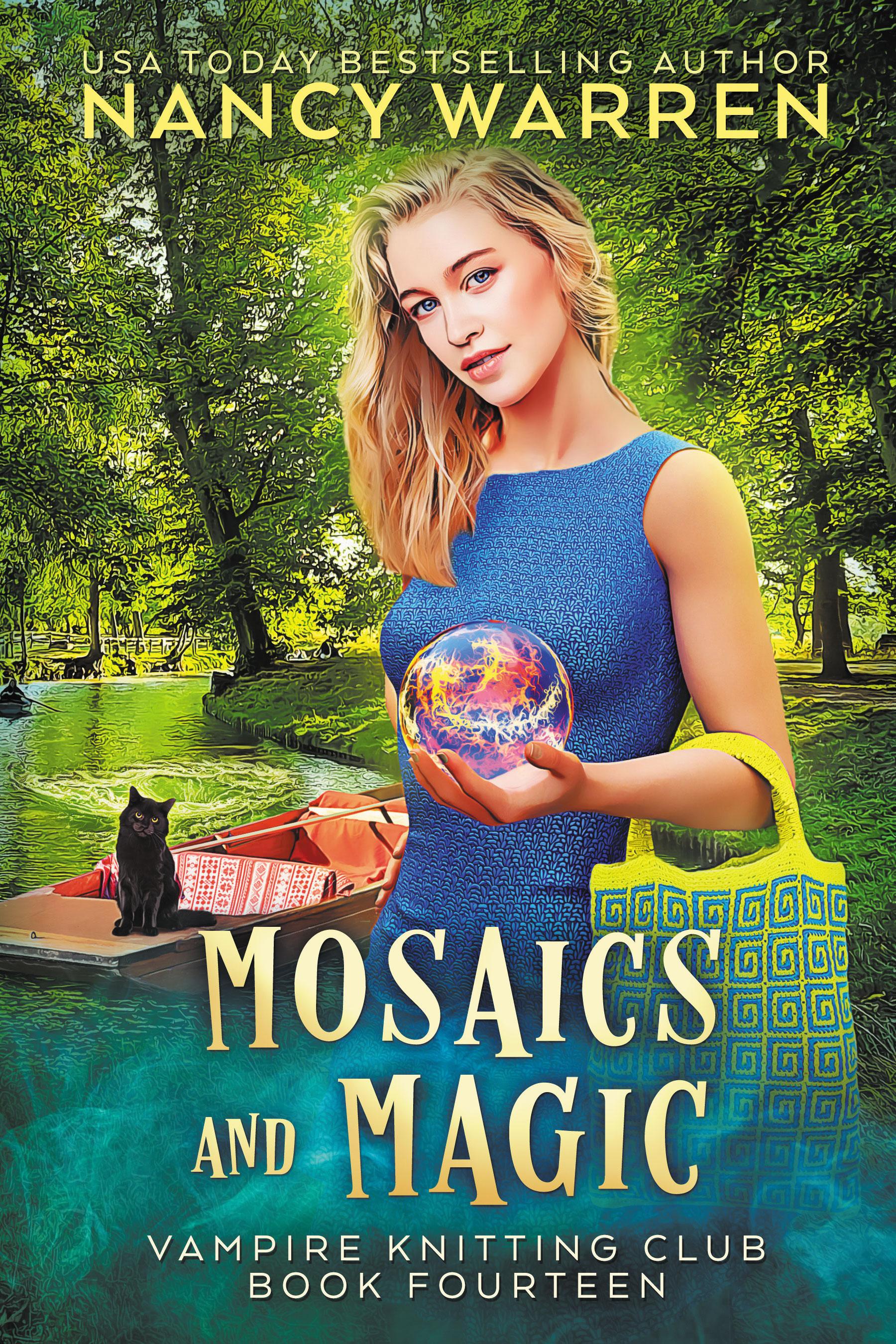 Mosaics and Magic book cover