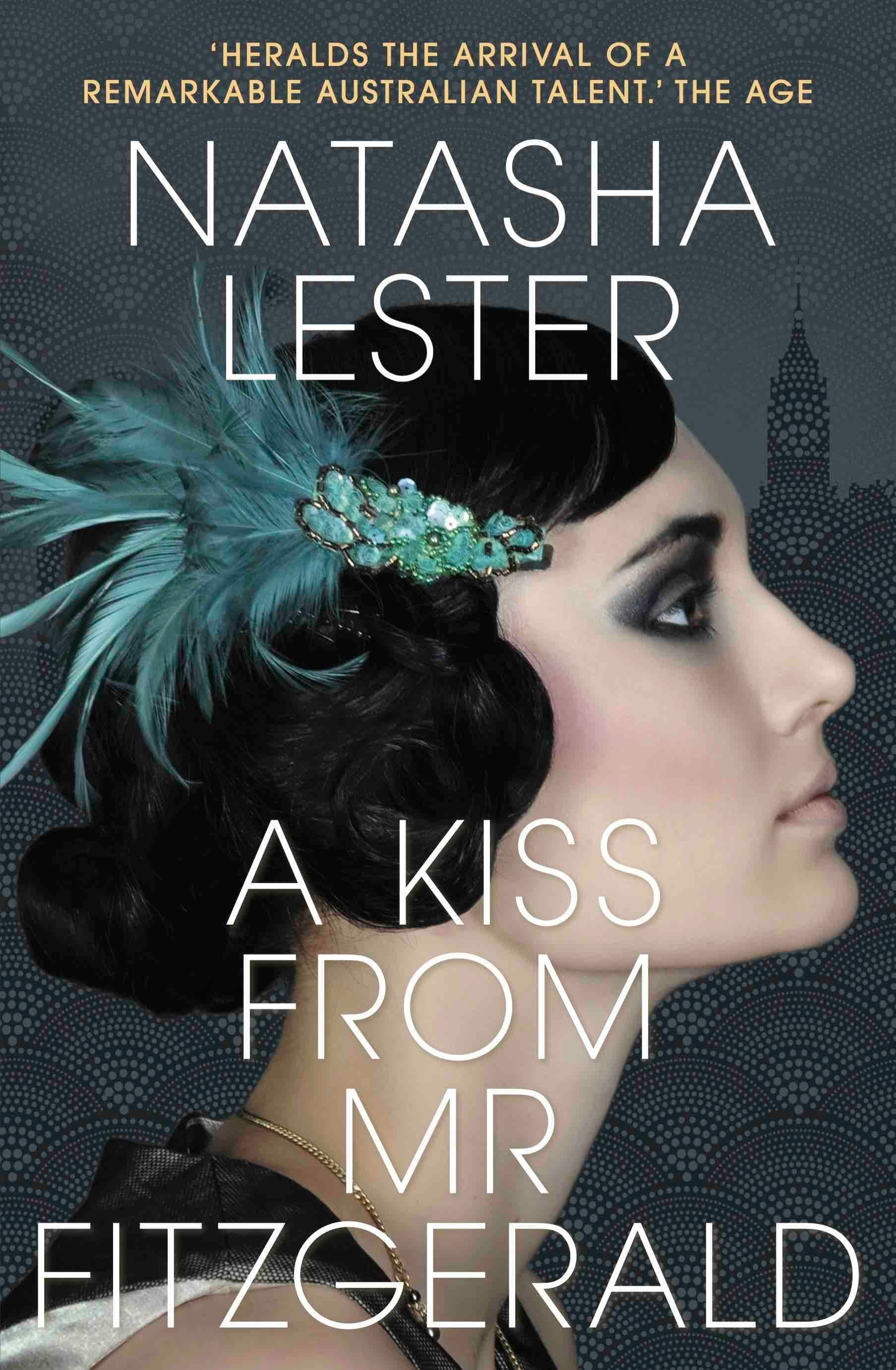A Kiss from Mr Fitzgerald book cover