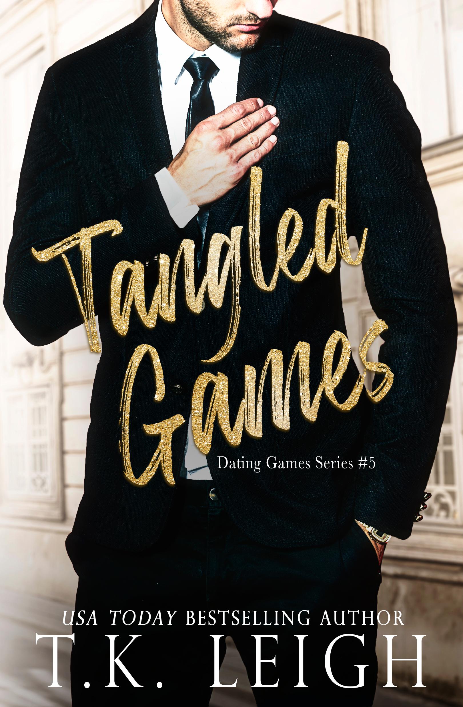 Tangled Games book cover