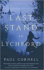 Last Stand in Lychford book cover