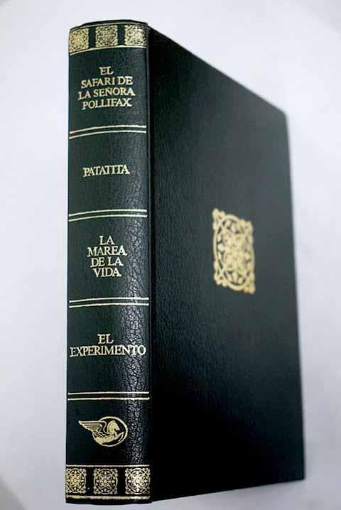 El safari de la señora Pollifax / Patatita / La marea de la vida / El experimento book cover